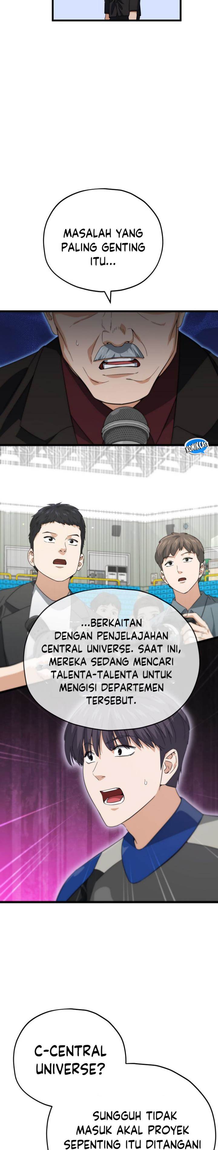 Read My Dad Is Too Strong ID Manga Online