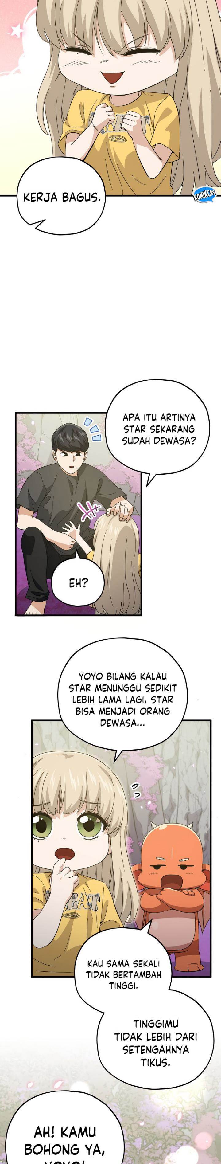 Read My Dad Is Too Strong ID Manga Online
