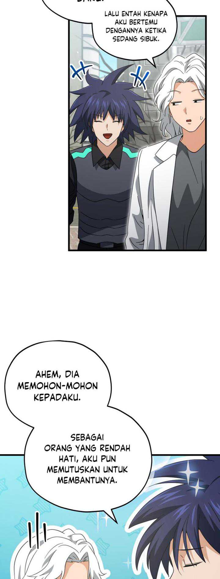 Read My Dad Is Too Strong ID Manga Online