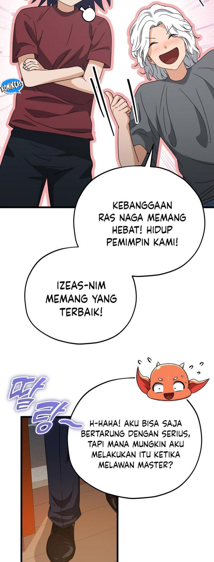 Read My Dad Is Too Strong ID Manga Online