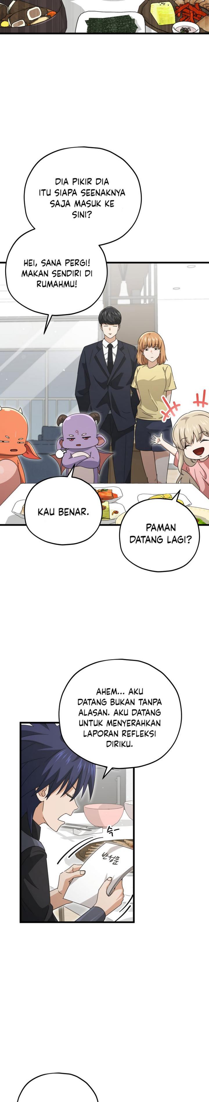 Read My Dad Is Too Strong ID Manga Online