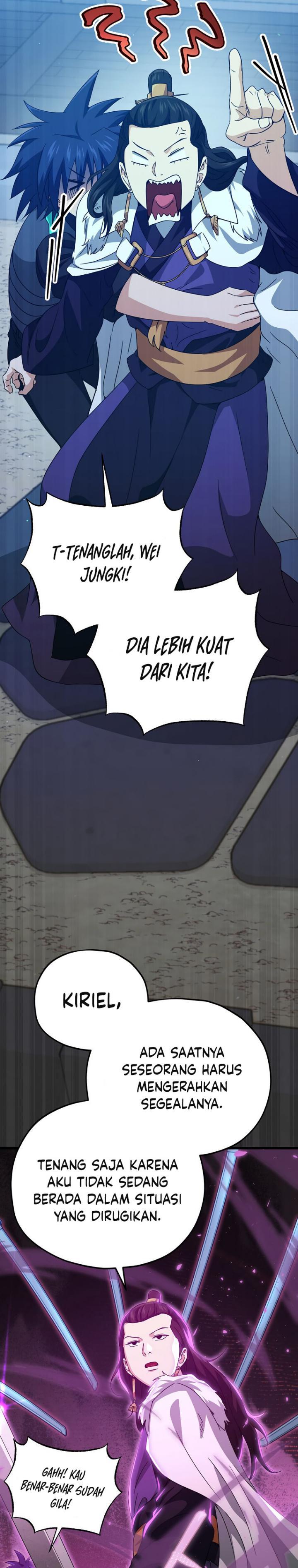 Read My Dad Is Too Strong ID Manga Online