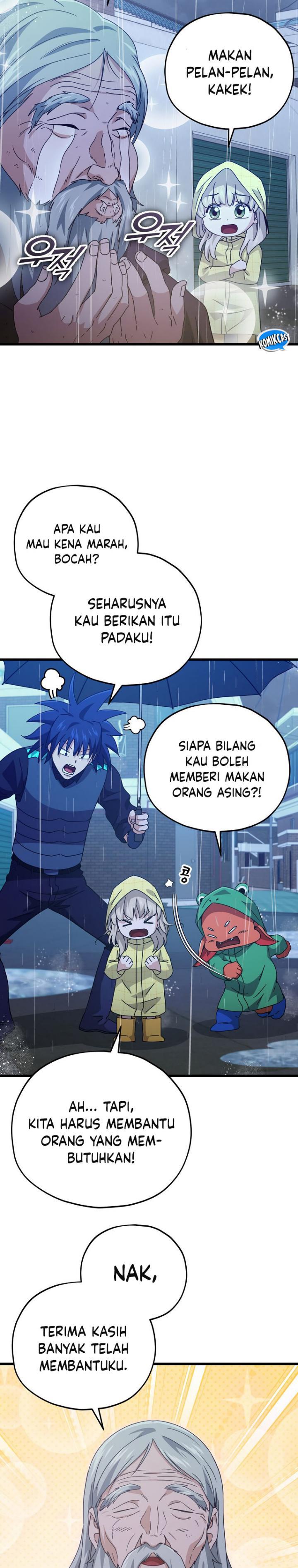 Read My Dad Is Too Strong ID Manga Online