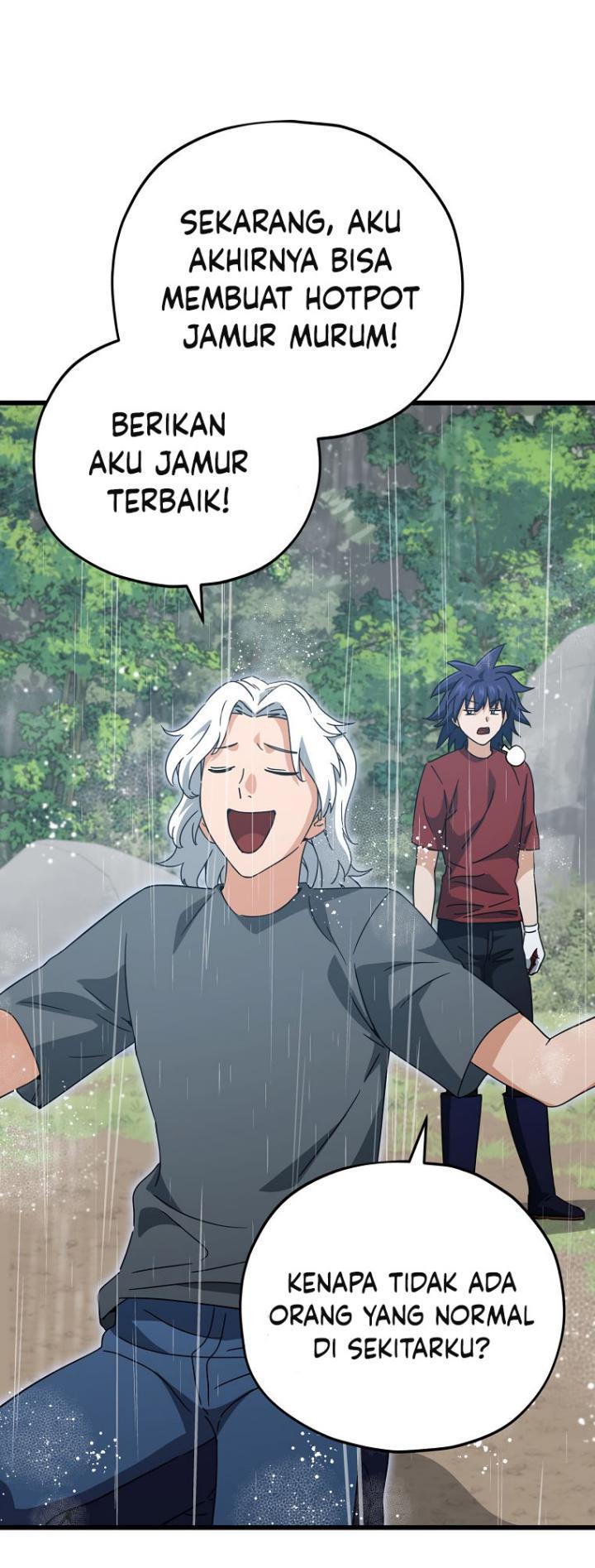 Read My Dad Is Too Strong ID Manga Online