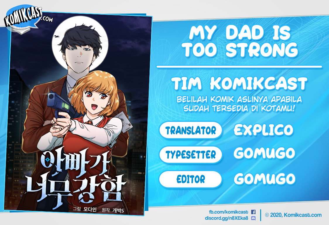 Read My Dad Is Too Strong ID Manga Online