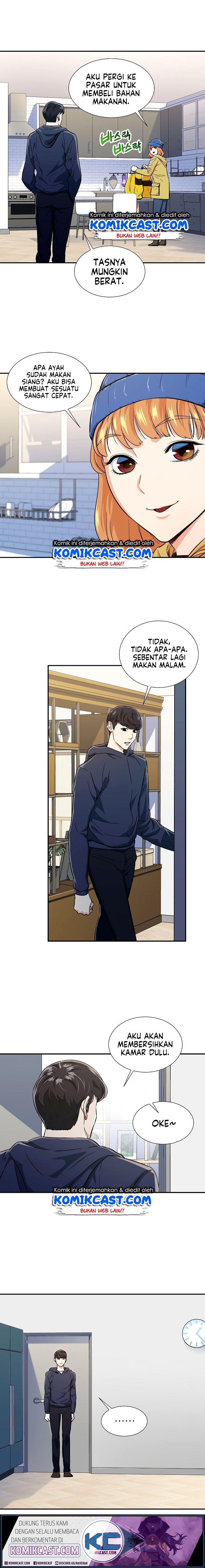 Read My Dad Is Too Strong ID Manga Online