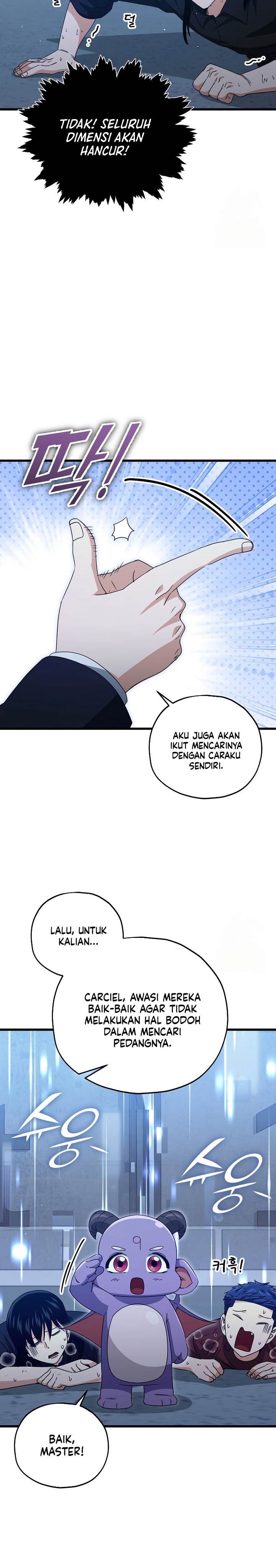 Read My Dad Is Too Strong ID Manga Online