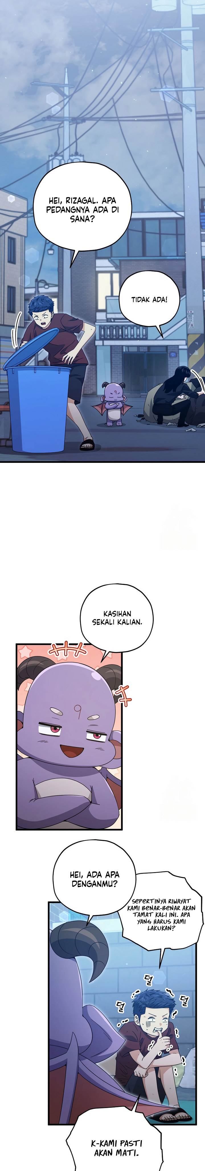 Read My Dad Is Too Strong ID Manga Online