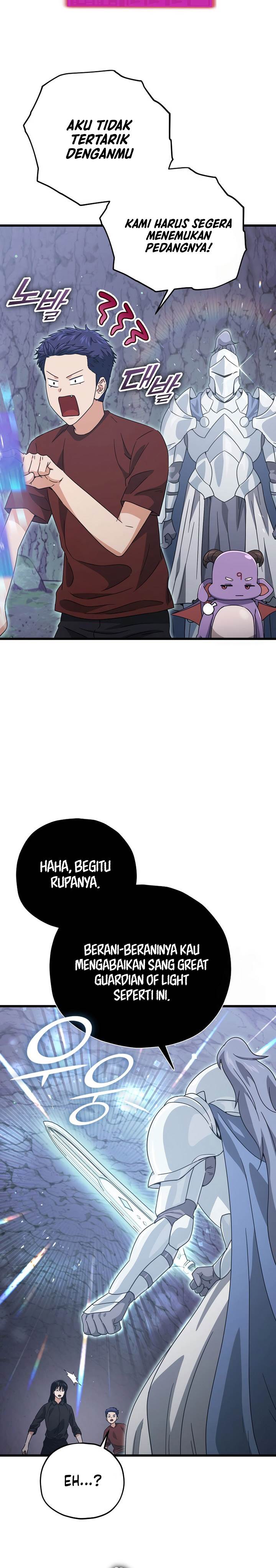 Read My Dad Is Too Strong ID Manga Online