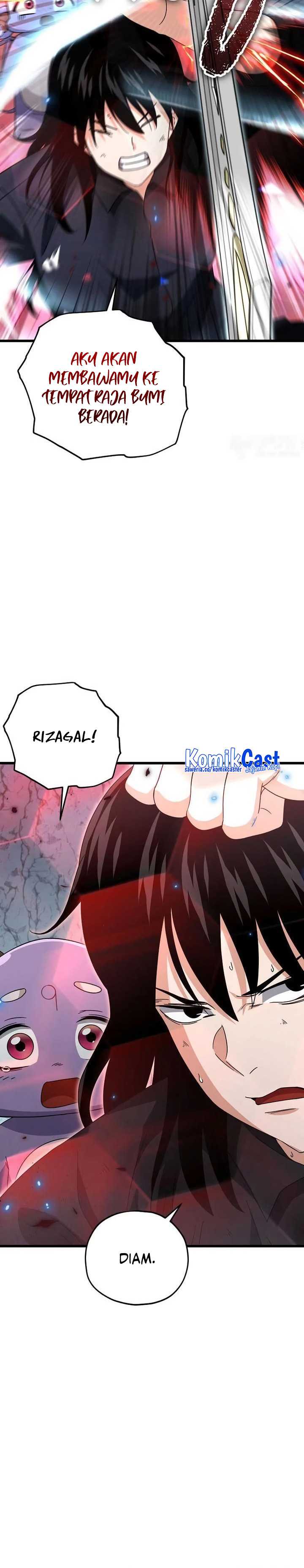 Read My Dad Is Too Strong ID Manga Online