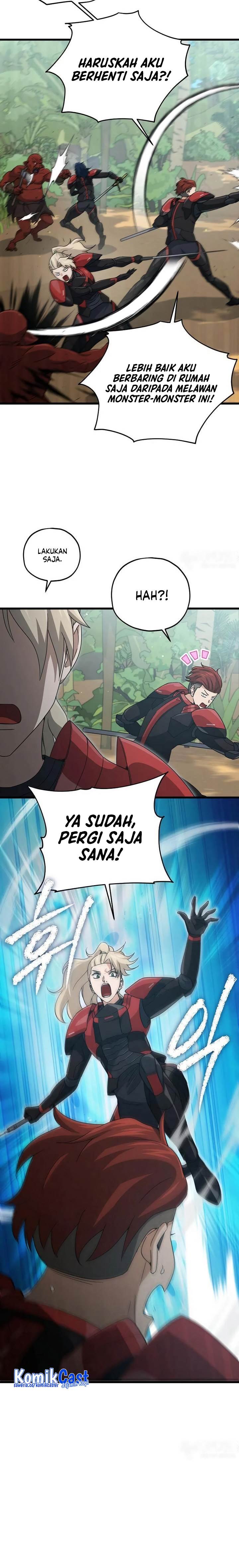 Read My Dad Is Too Strong ID Manga Online