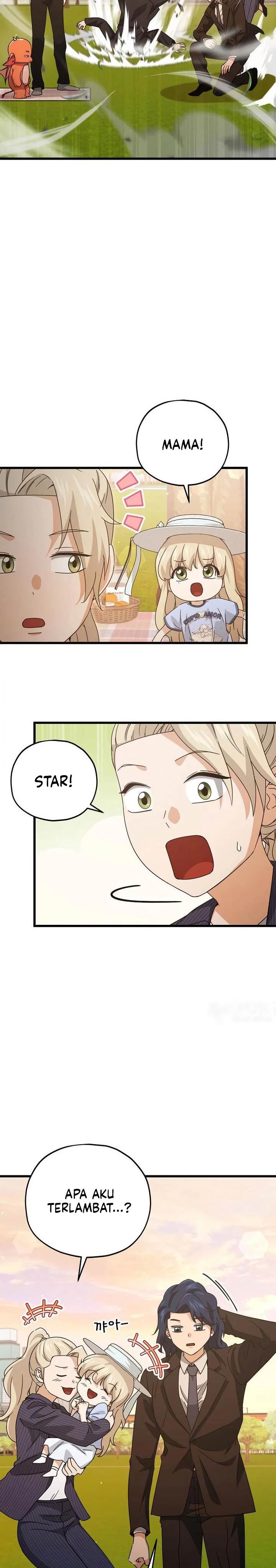 Read My Dad Is Too Strong ID Manga Online