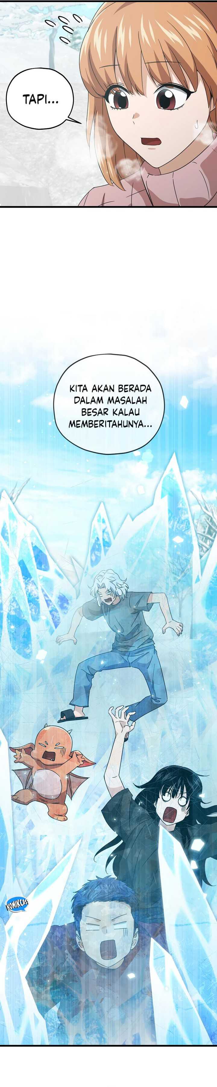 Read My Dad Is Too Strong ID Manga Online