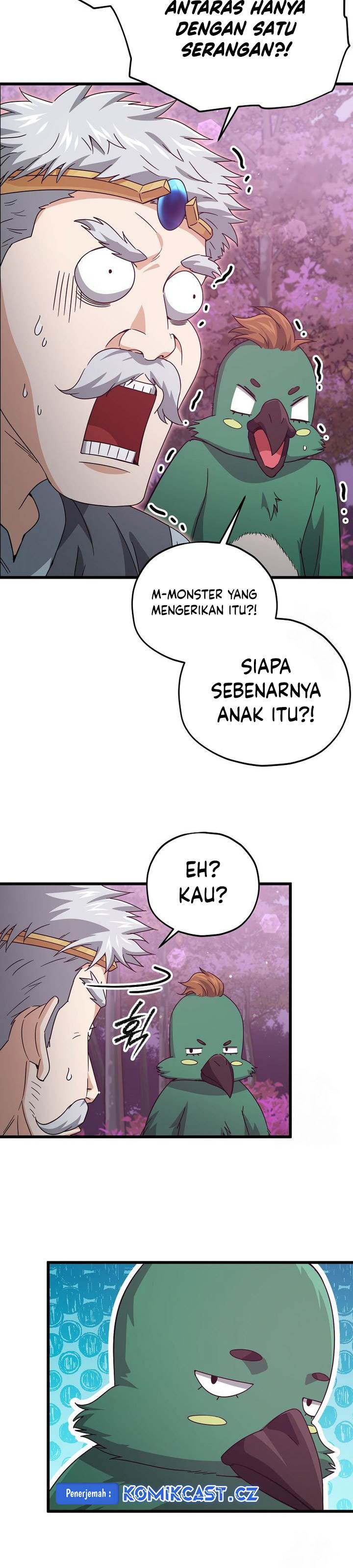 Read My Dad Is Too Strong ID Manga Online