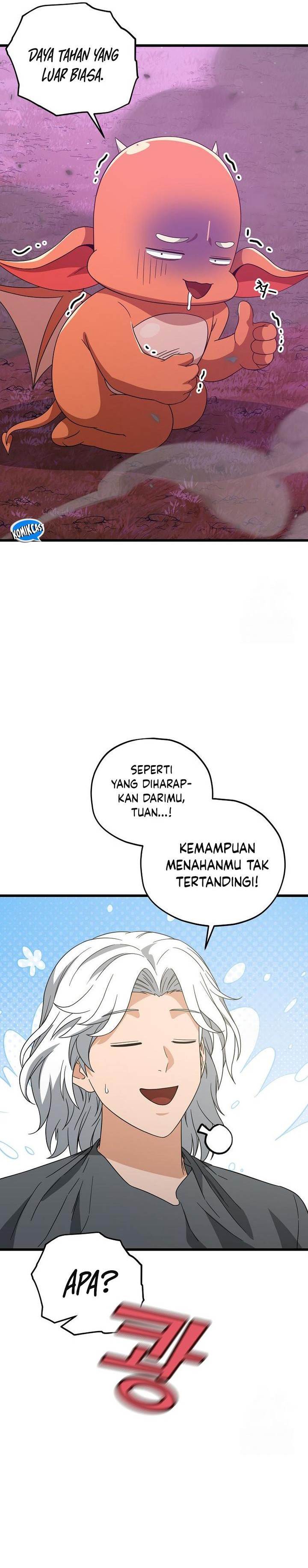 Read My Dad Is Too Strong ID Manga Online