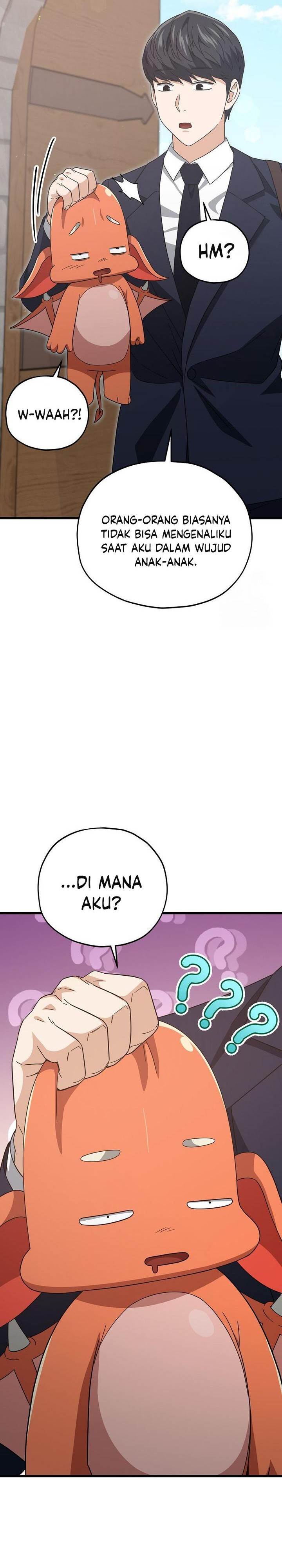 Read My Dad Is Too Strong ID Manga Online