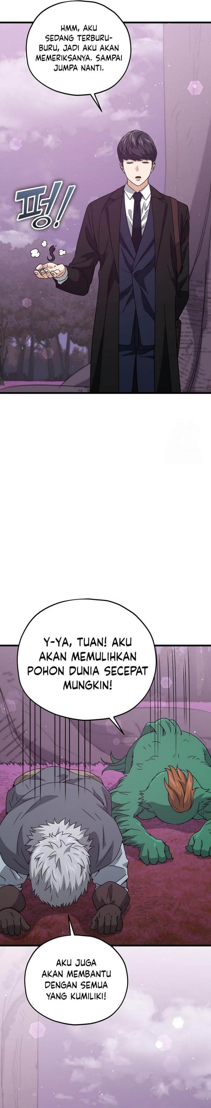 Read My Dad Is Too Strong ID Manga Online
