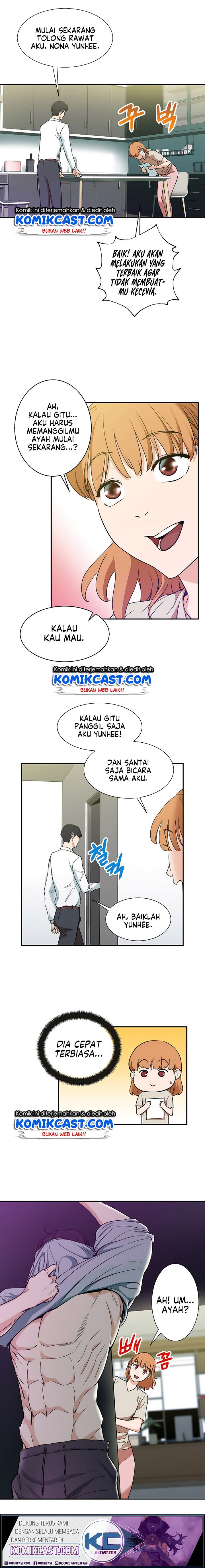 Read My Dad Is Too Strong ID Manga Online
