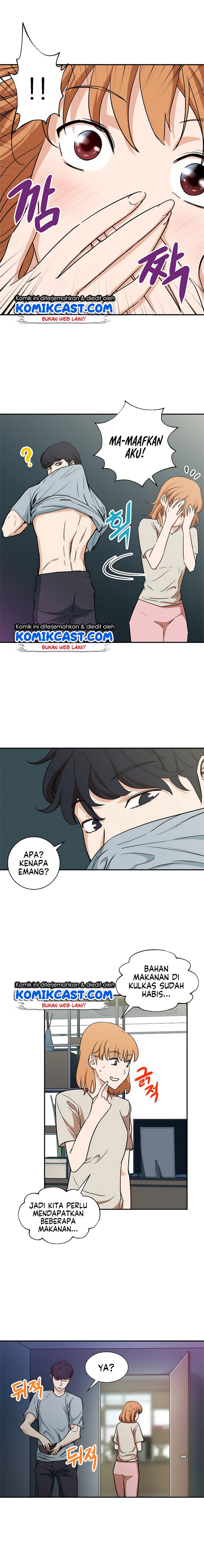 Read My Dad Is Too Strong ID Manga Online