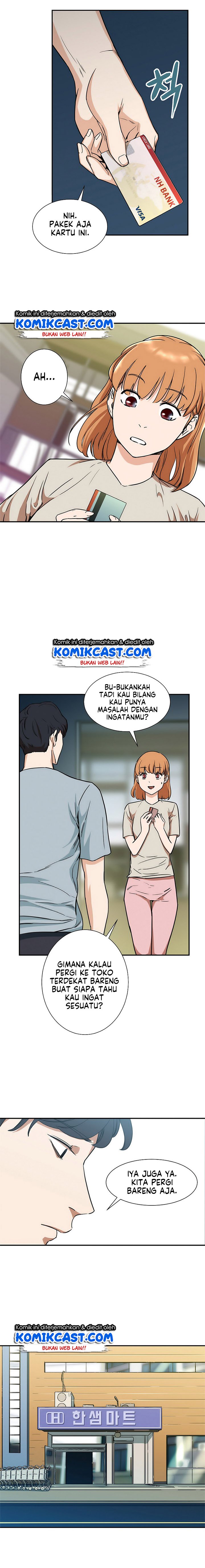 Read My Dad Is Too Strong ID Manga Online