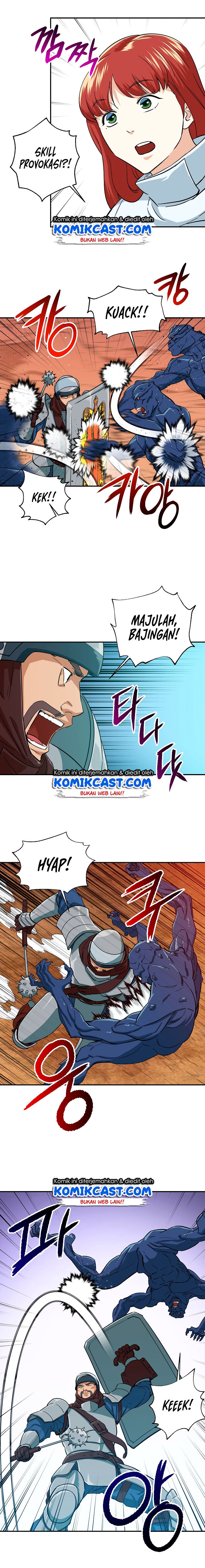 Read My Dad Is Too Strong ID Manga Online