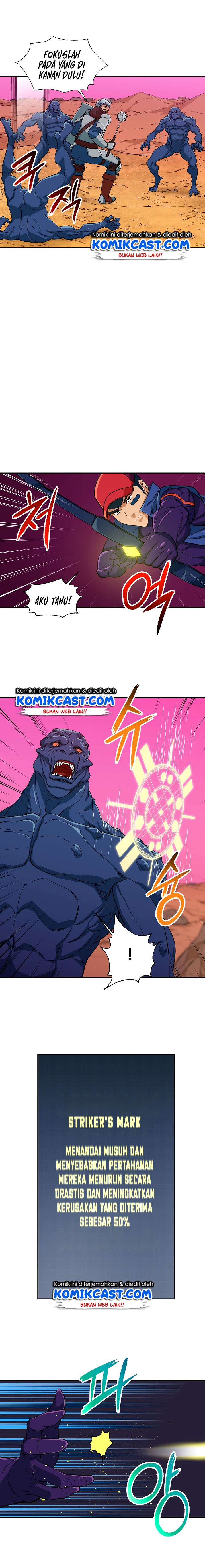 Read My Dad Is Too Strong ID Manga Online