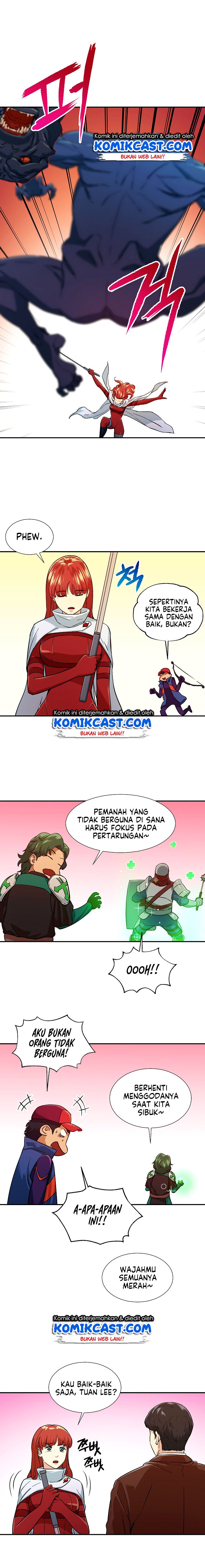 Read My Dad Is Too Strong ID Manga Online