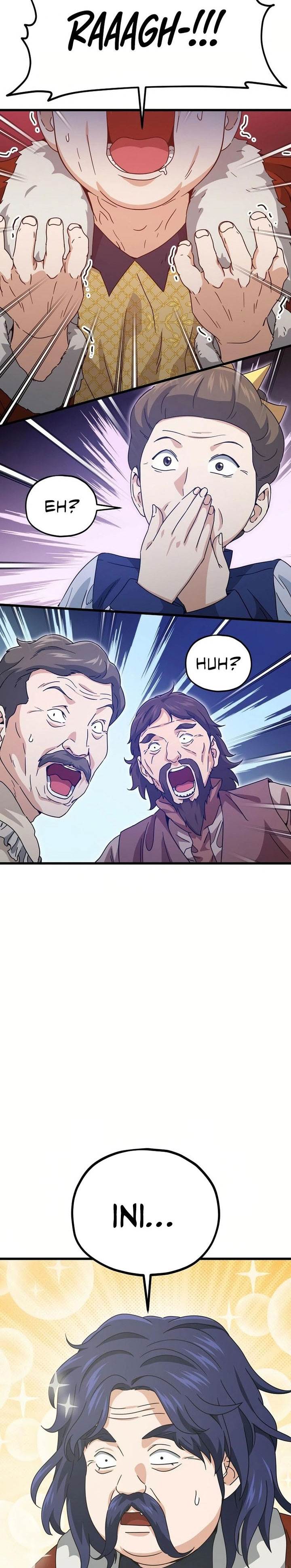 Read My Dad Is Too Strong ID Manga Online
