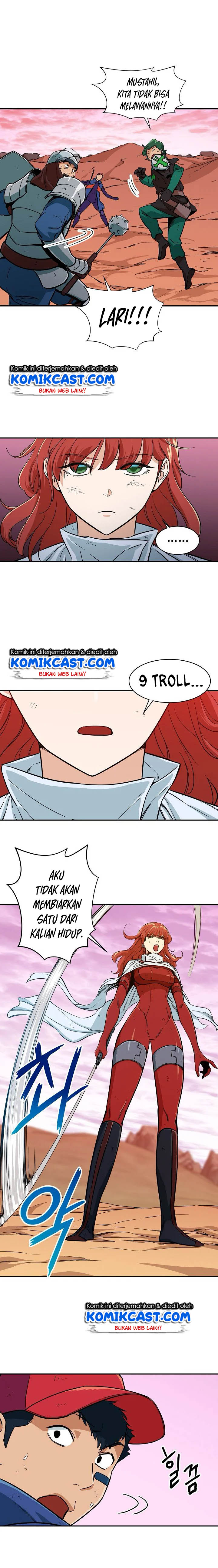 Read My Dad Is Too Strong ID Manga Online