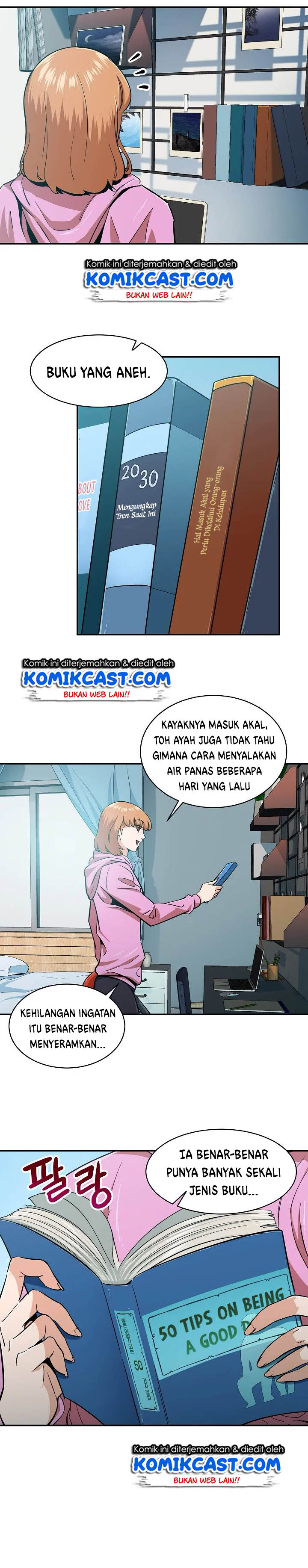 Read My Dad Is Too Strong ID Manga Online