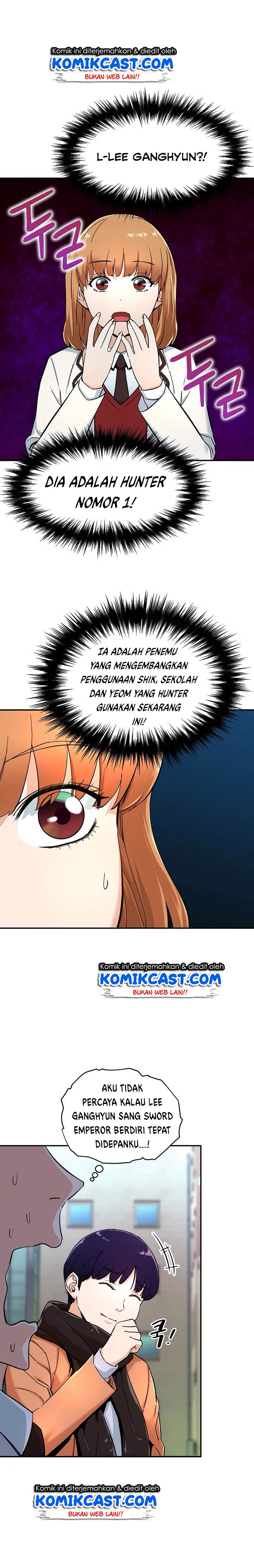 Read My Dad Is Too Strong ID Manga Online