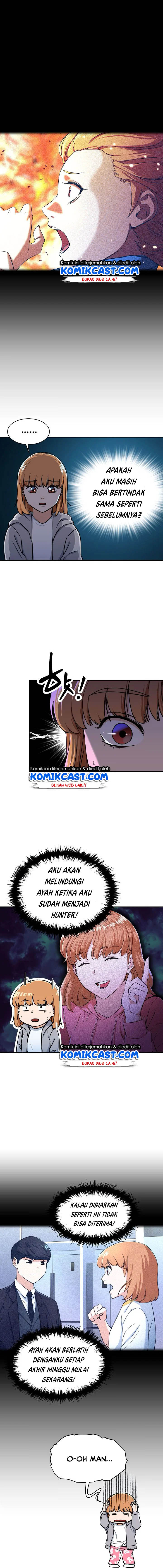 Read My Dad Is Too Strong ID Manga Online