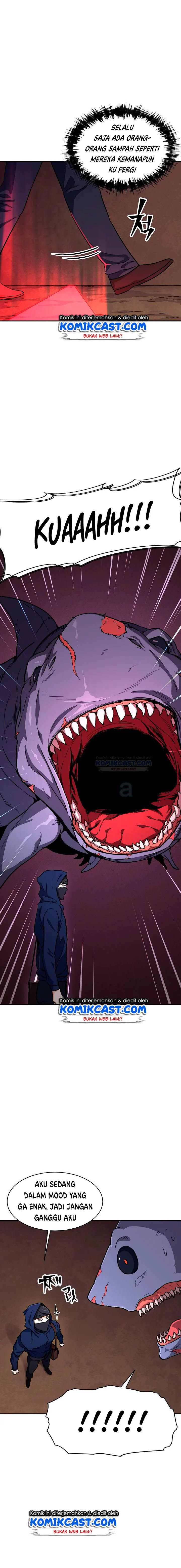 Read My Dad Is Too Strong ID Manga Online