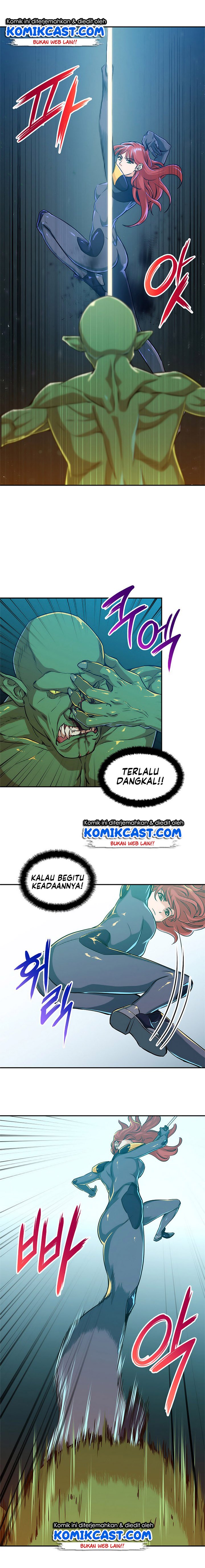 Read My Dad Is Too Strong ID Manga Online