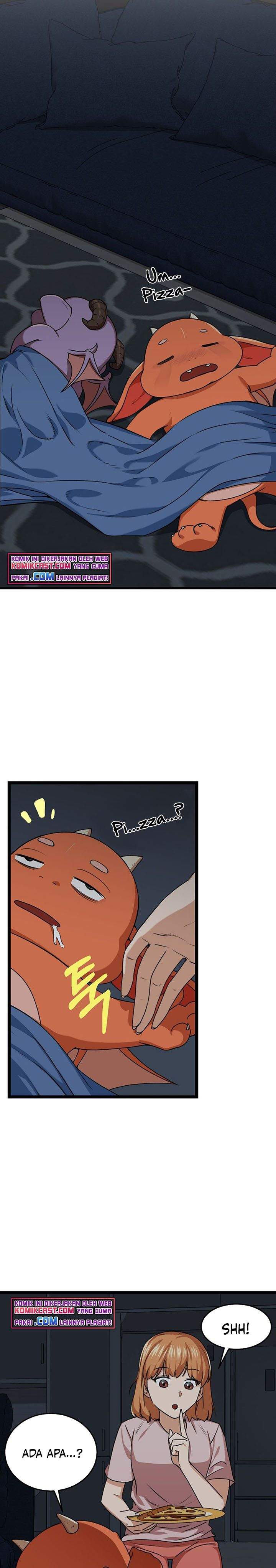 Read My Dad Is Too Strong ID Manga Online