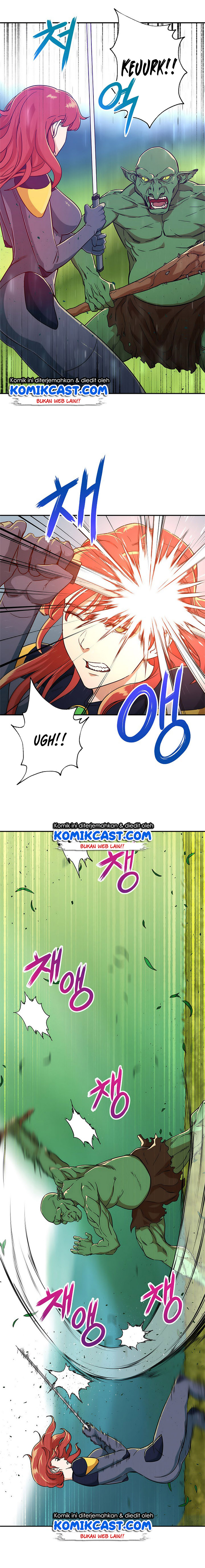 Read My Dad Is Too Strong ID Manga Online