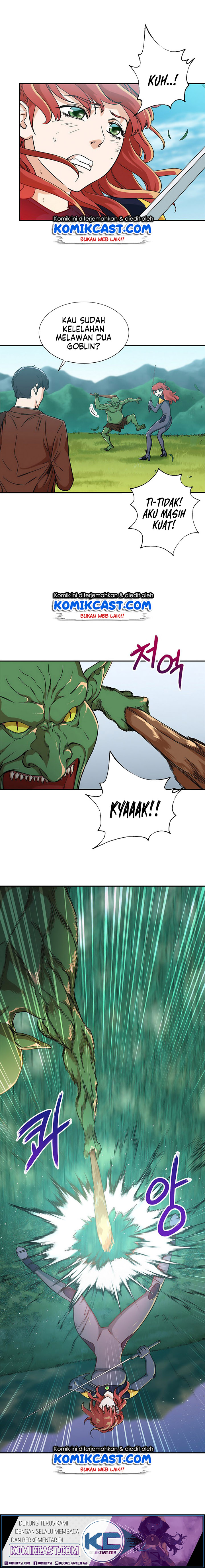 Read My Dad Is Too Strong ID Manga Online