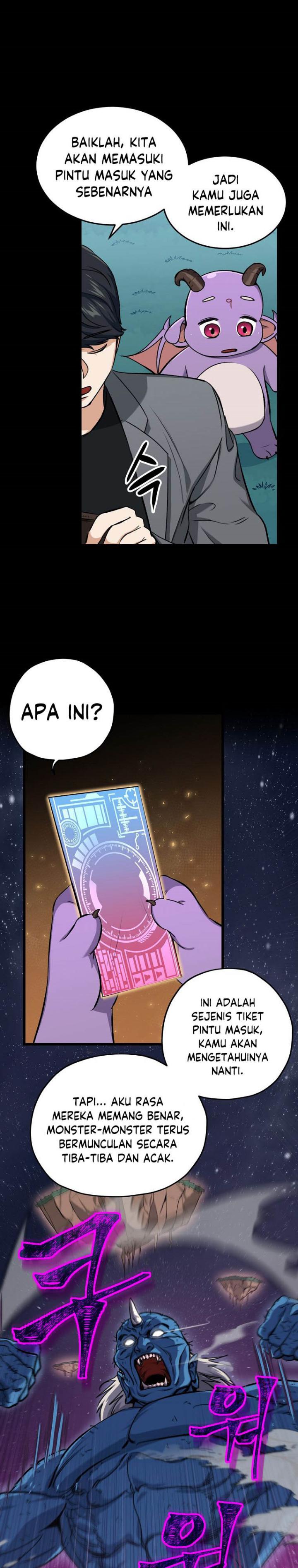 Read My Dad Is Too Strong ID Manga Online