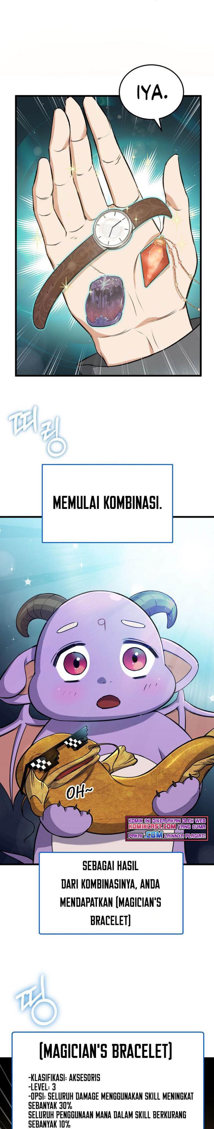 Read My Dad Is Too Strong ID Manga Online