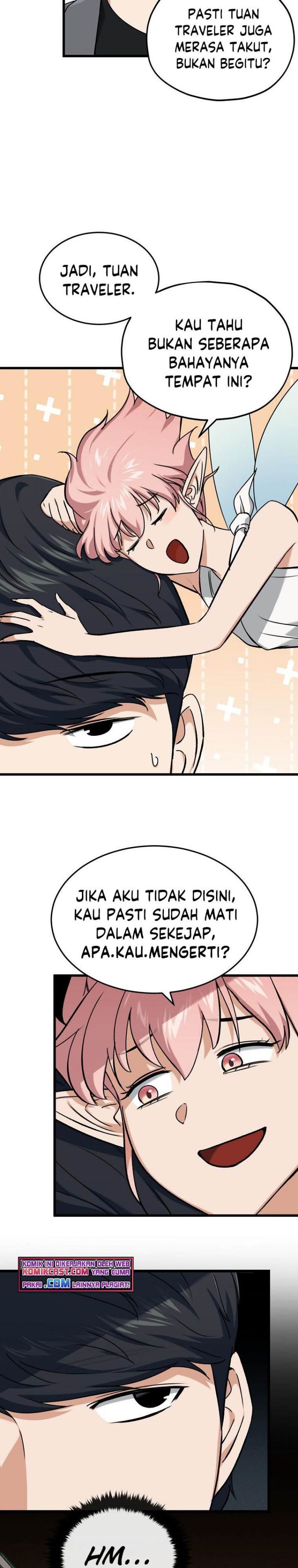 Read My Dad Is Too Strong ID Manga Online