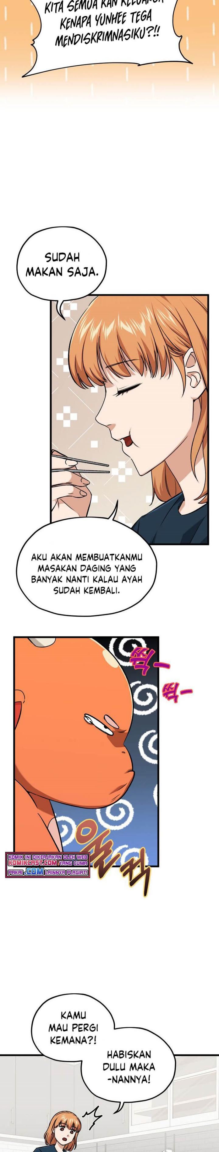 Read My Dad Is Too Strong ID Manga Online