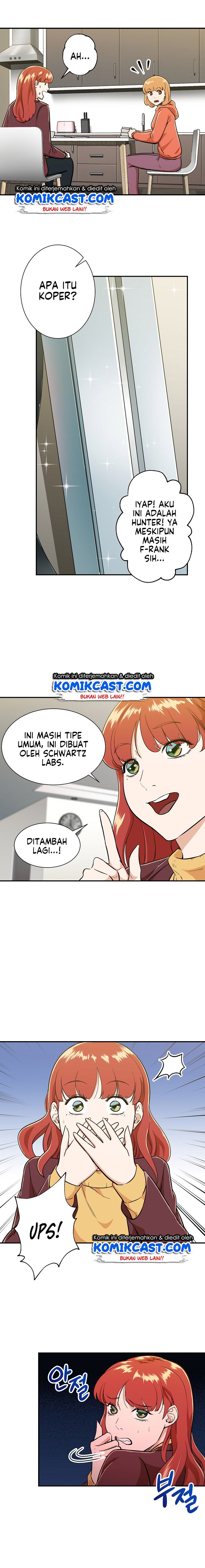 Read My Dad Is Too Strong ID Manga Online
