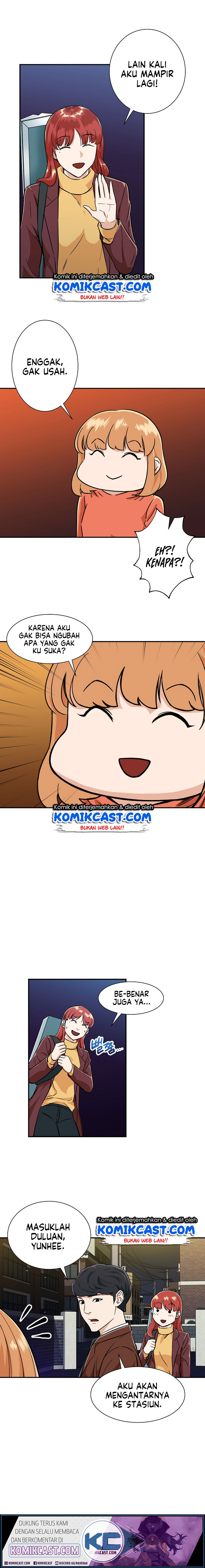 Read My Dad Is Too Strong ID Manga Online