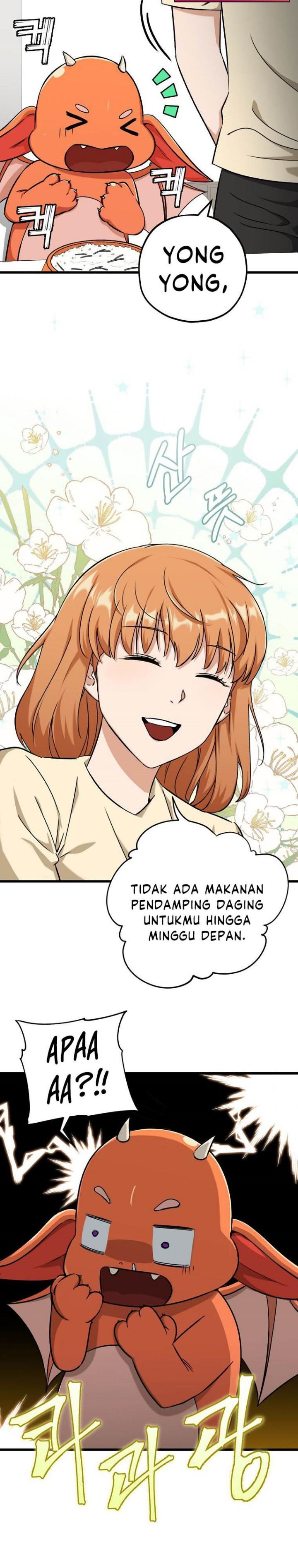Read My Dad Is Too Strong ID Manga Online