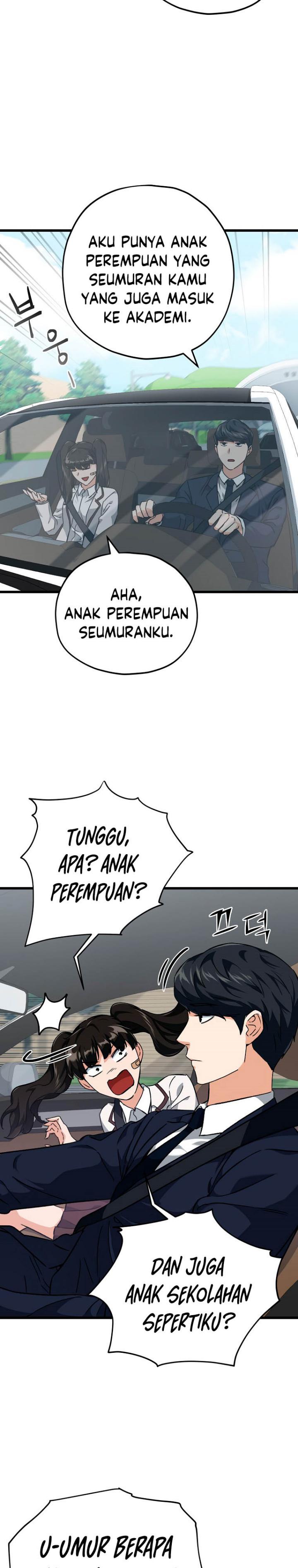 Read My Dad Is Too Strong ID Manga Online