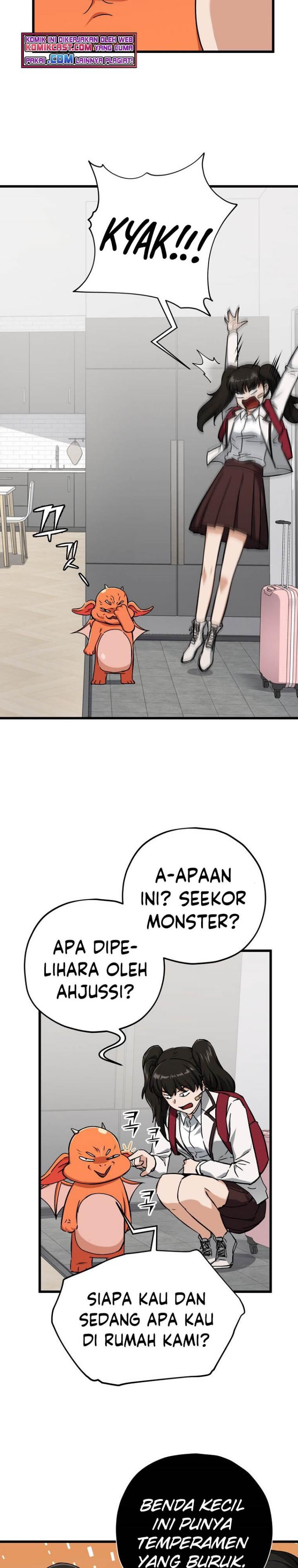 Read My Dad Is Too Strong ID Manga Online