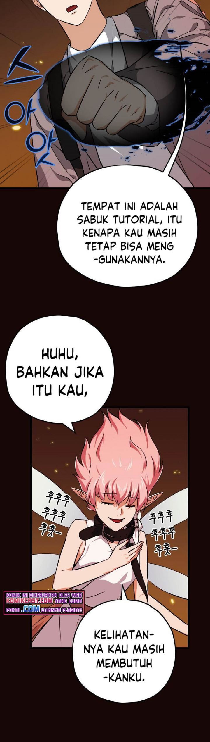 Read My Dad Is Too Strong ID Manga Online