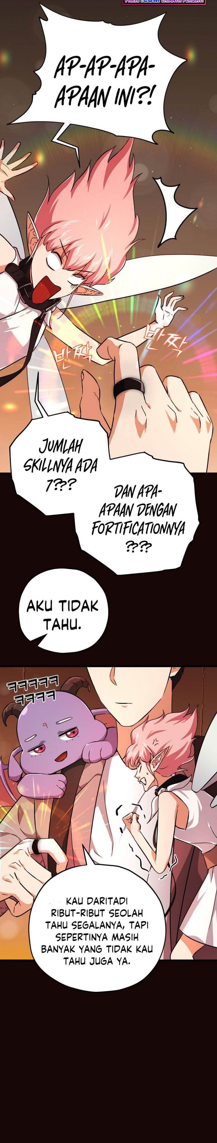 Read My Dad Is Too Strong ID Manga Online