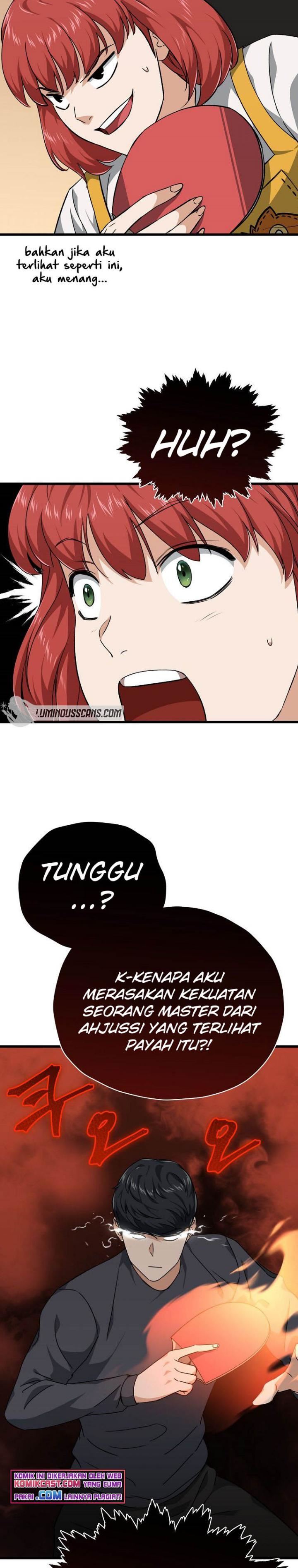 Read My Dad Is Too Strong ID Manga Online