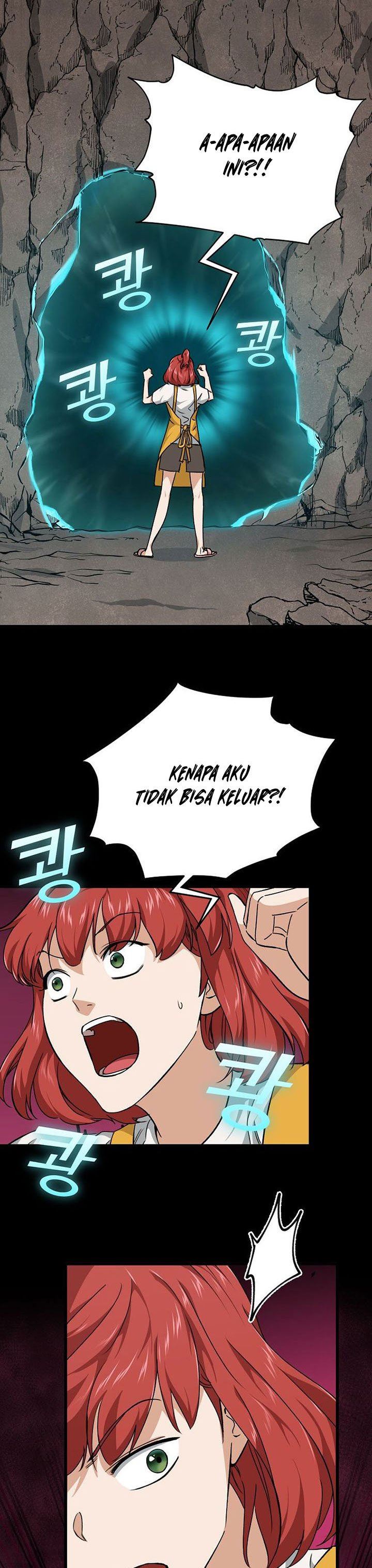 Read My Dad Is Too Strong ID Manga Online